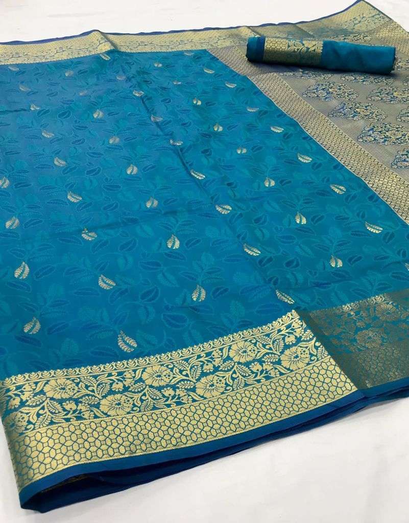 Rajtex kalandi Silk Kanjivaram Weaving Design Saree Collection