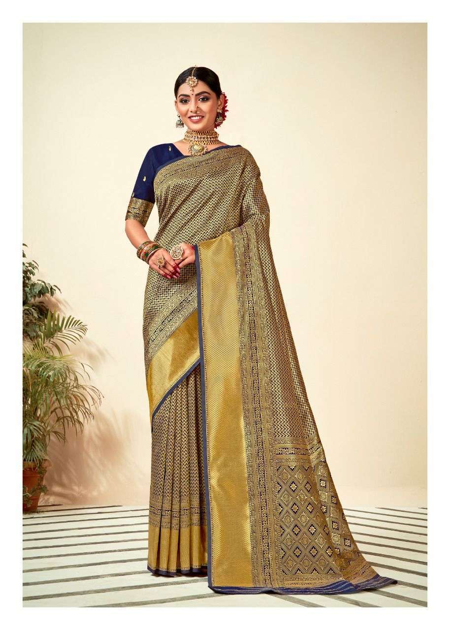 Revanta creation kalyani Pure silk sarees collection at Wholesale Rate