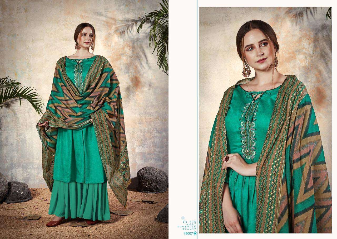 RK Gold Mohini Vol 2 Pure Glace Cotton Negative Style Print With ...