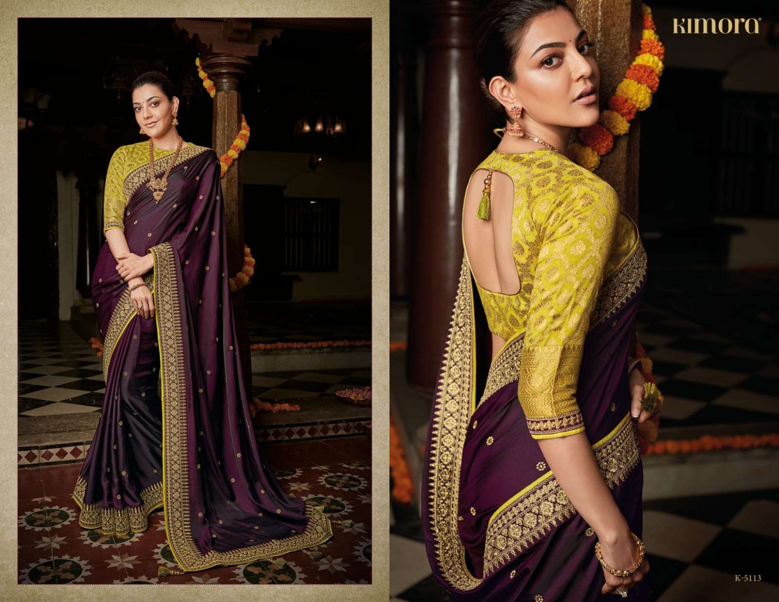 Kimora Fashion Kajal Vol 7 Silk With Heavy Embroidery Work Wedding ...