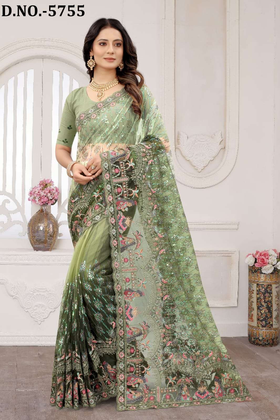 Naari Fashion Pavitra Rishta Fancy Designer Wedding Wear Saree Collection