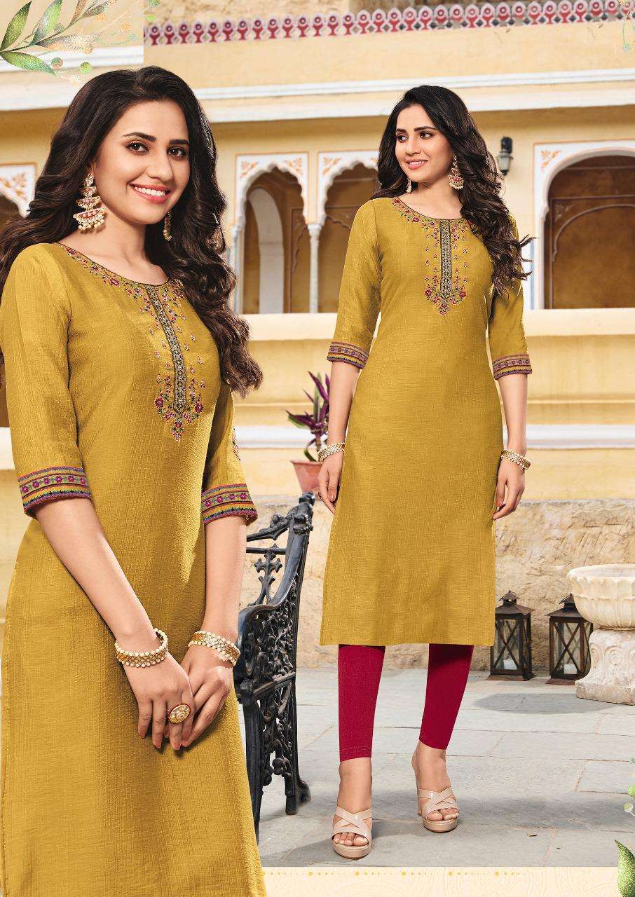 Keeloo Pagalee Vol 1 Fancy With Khatli Work Kurti Collection