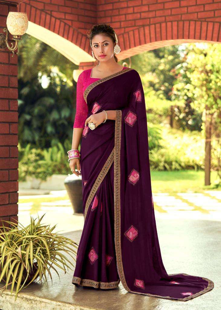 Lt fabrics Kashvi Creation Suhani Georgette With Fancy Saree Collection