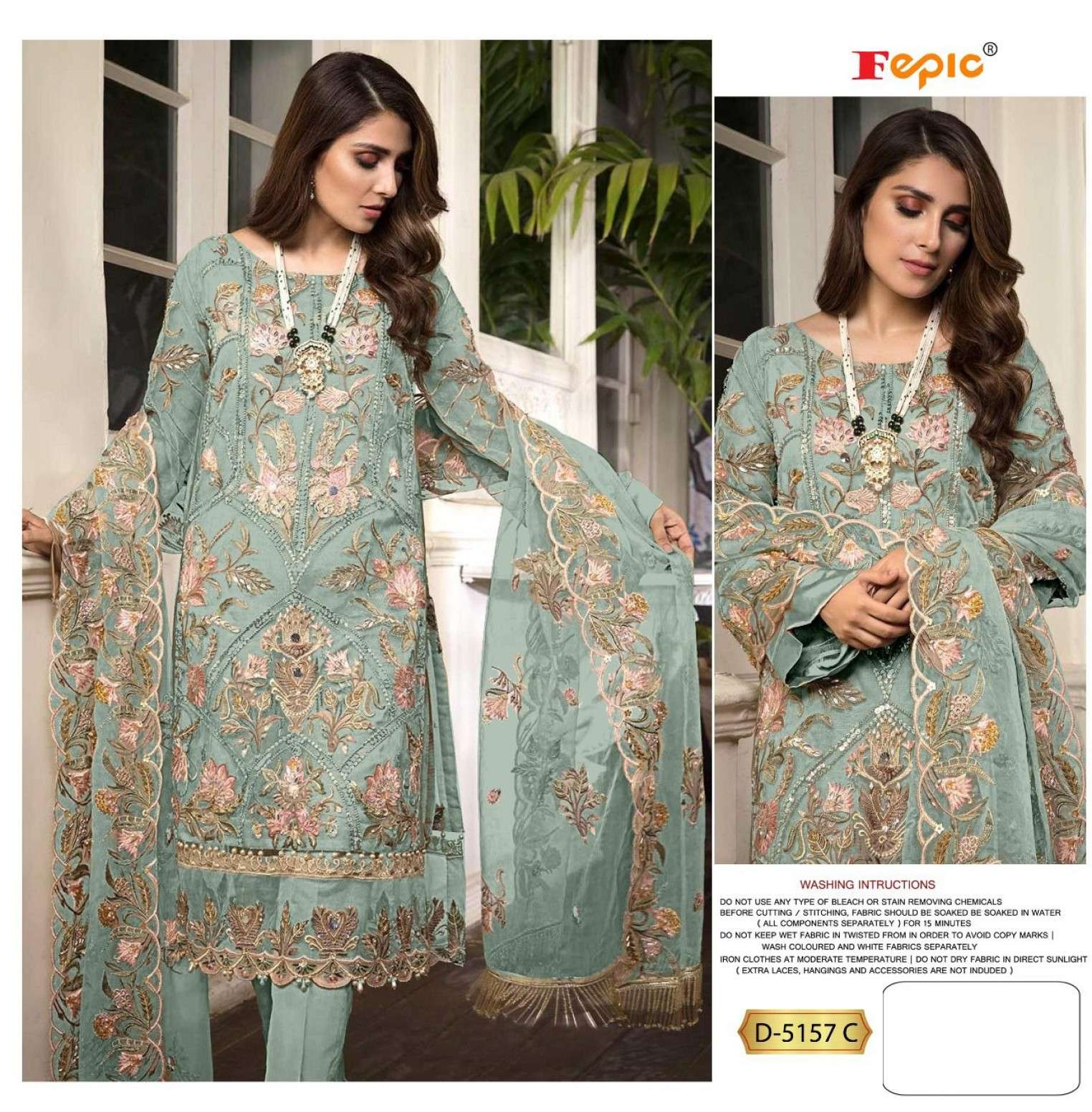 FEPIC PAKISTANI DRESS MATERIALS AT WHOLESALE RATES ONLINE