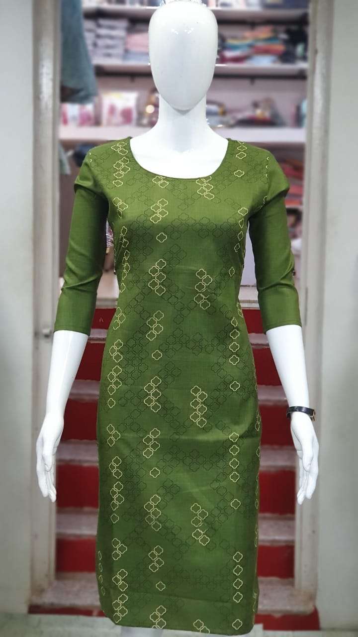 FF Cotton With Simple Regular Wear Kurti collection