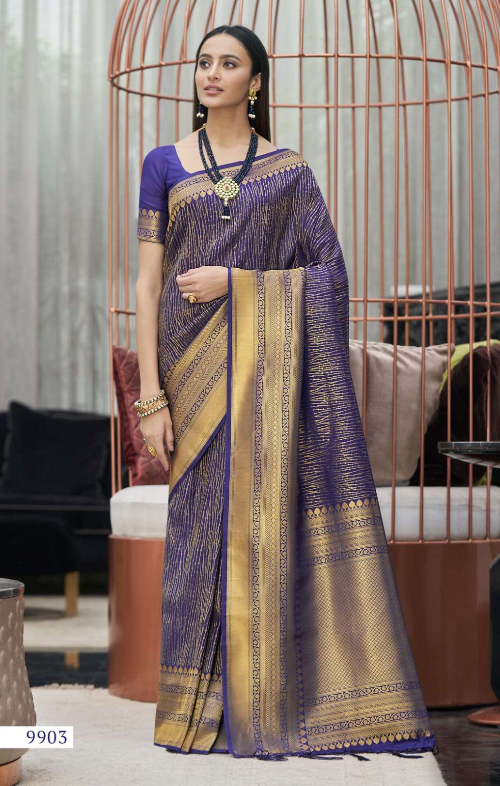 Rajpath Alveera Kanjivaram Silk With Wedding Wear Saree collection At ...