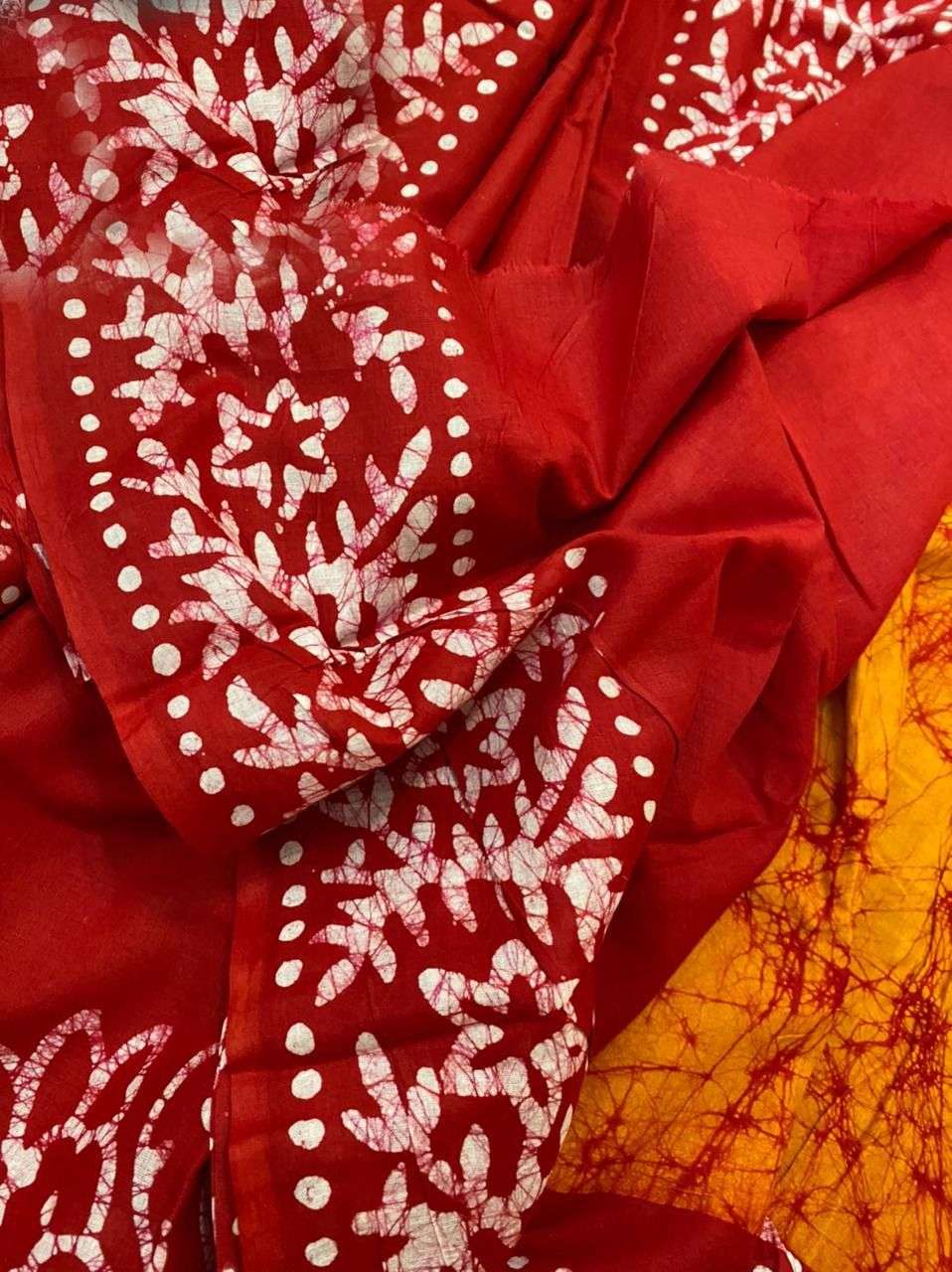 Soft Cotton with digital print saree collection at wholesale rate