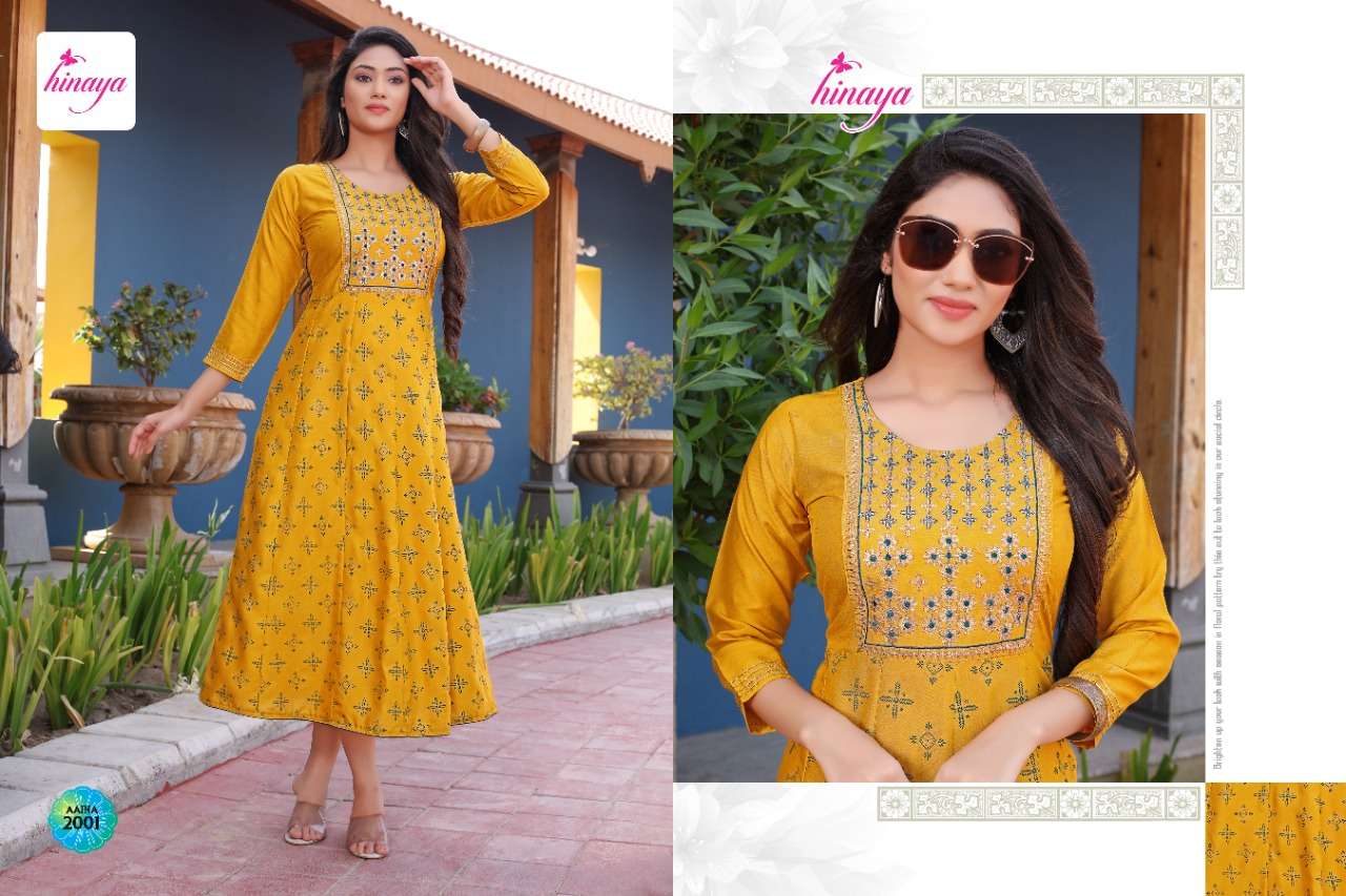 AAina Vol 3 rayon with fancy Khatli work kurti collection at wholesale rate