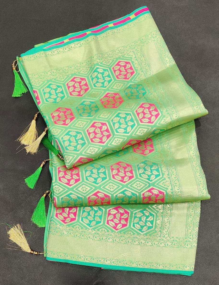 Kanchipuram Silk with handloom silk with fancy saree collection at ...