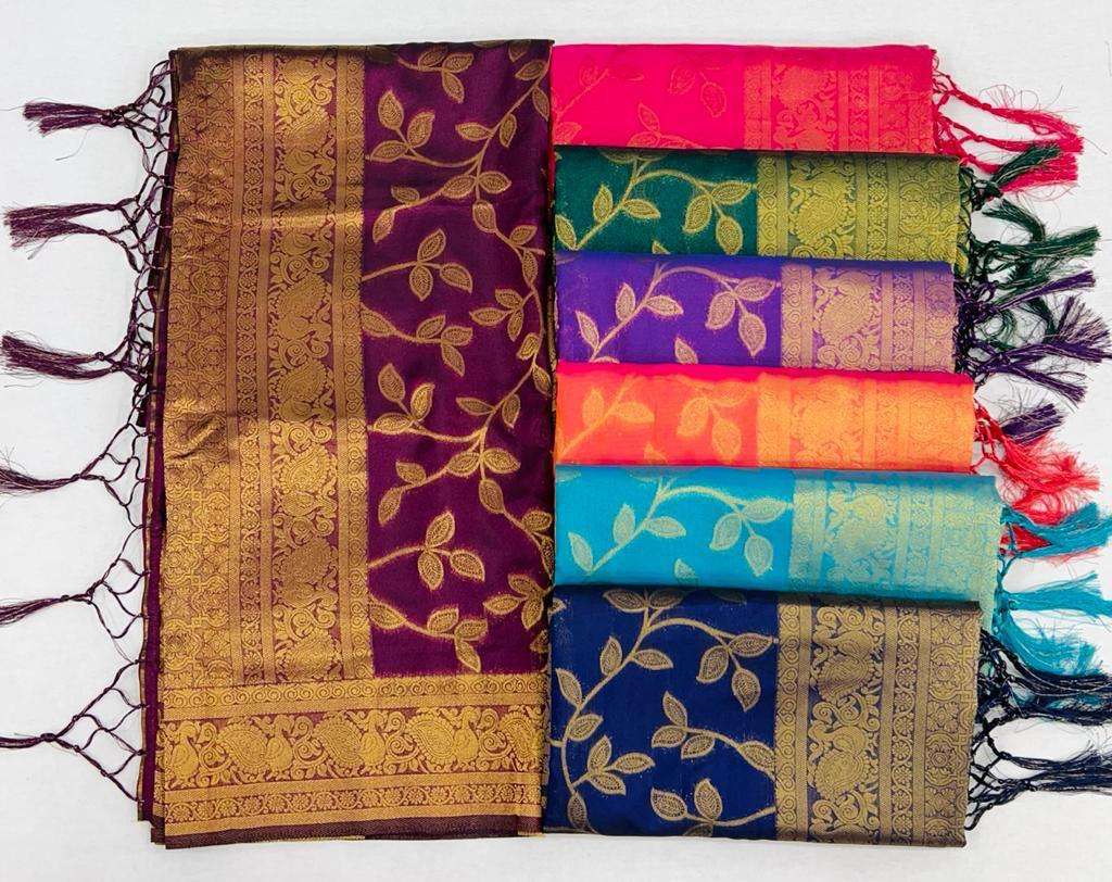 Rajtex Kaafila Weaving Design , Two Tone Saree Collection at wholesale rate