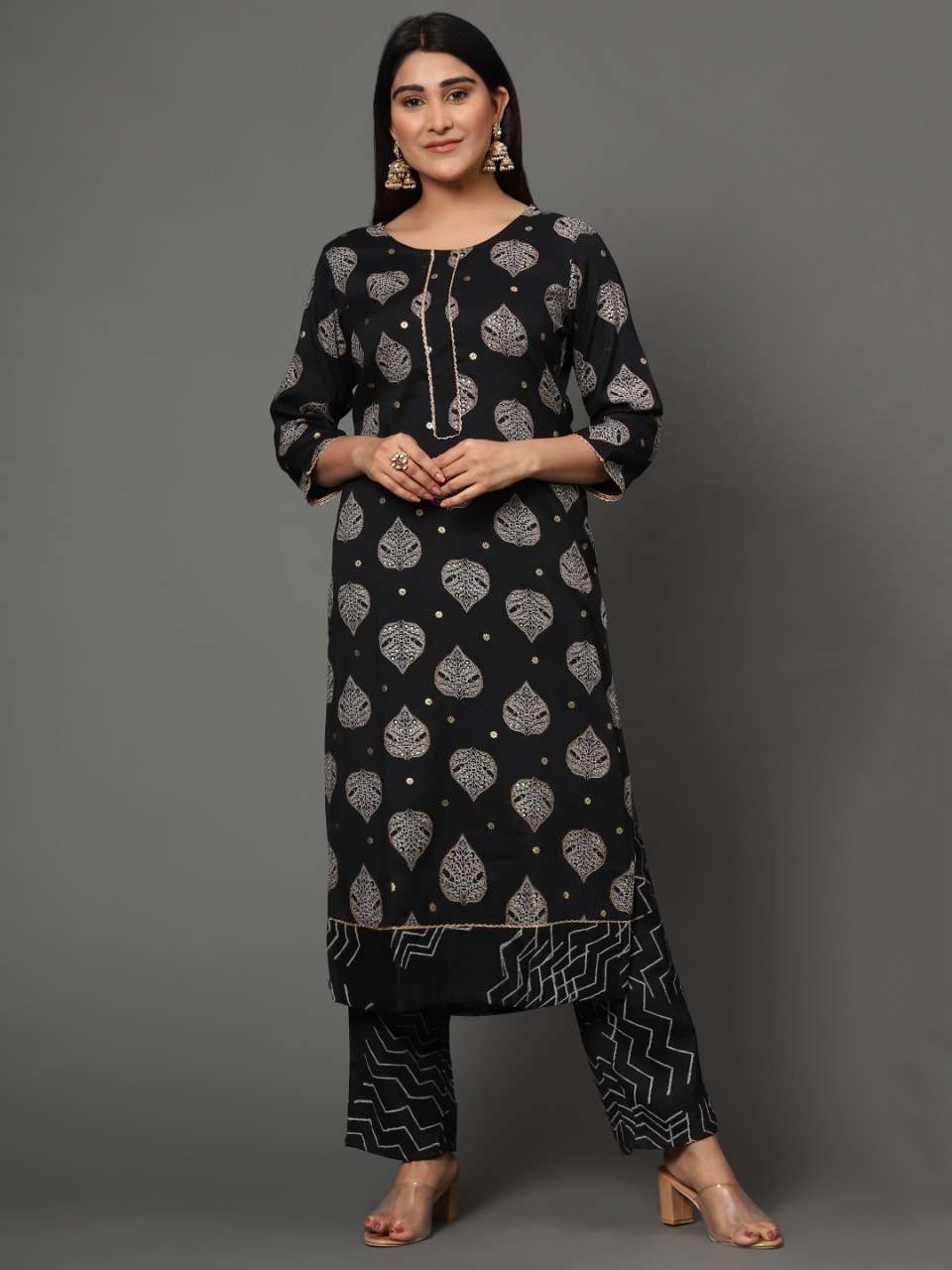 Rayon with Printed Regular Wear Kurti collection at wholesale rate