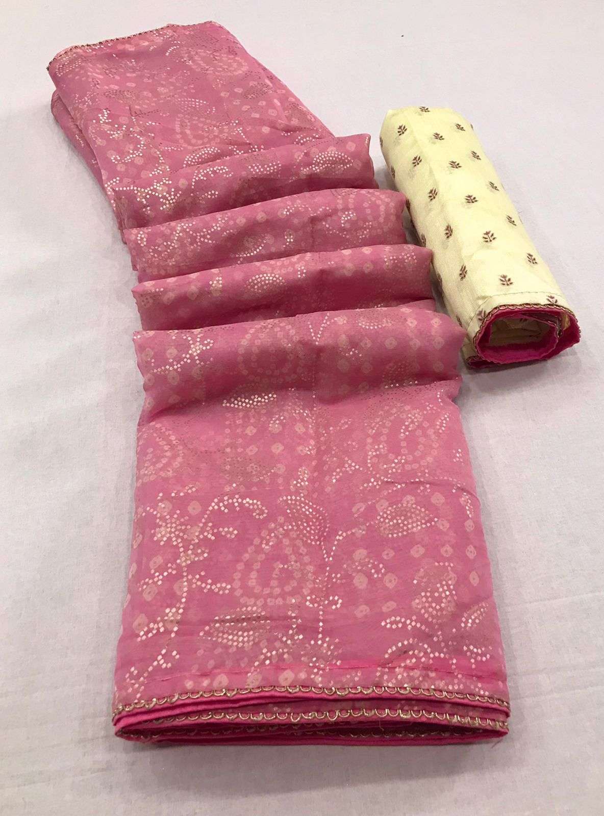Lt fabrics Kashvi Creation Apsara Organza Silk with fancy Saree ...