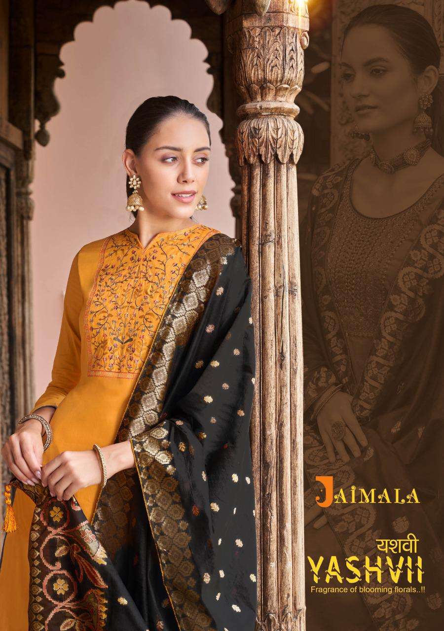 JAIMALA YASHVI JAM COTTON DRESS MATERIALS AT WHOLESALE RATES