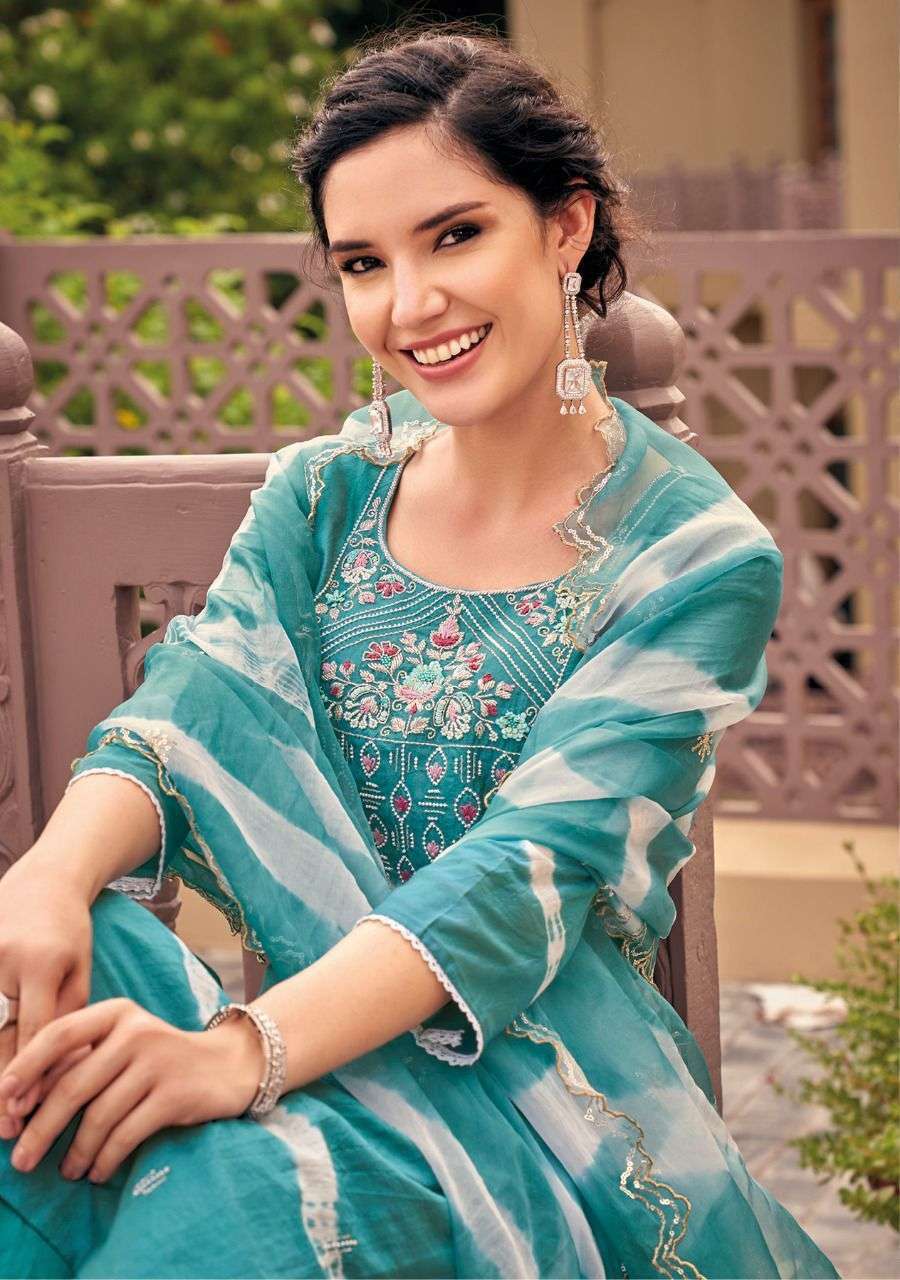 Kalki fashion Rang Viscose Silk with Fancy Salwar Kameez collection at ...