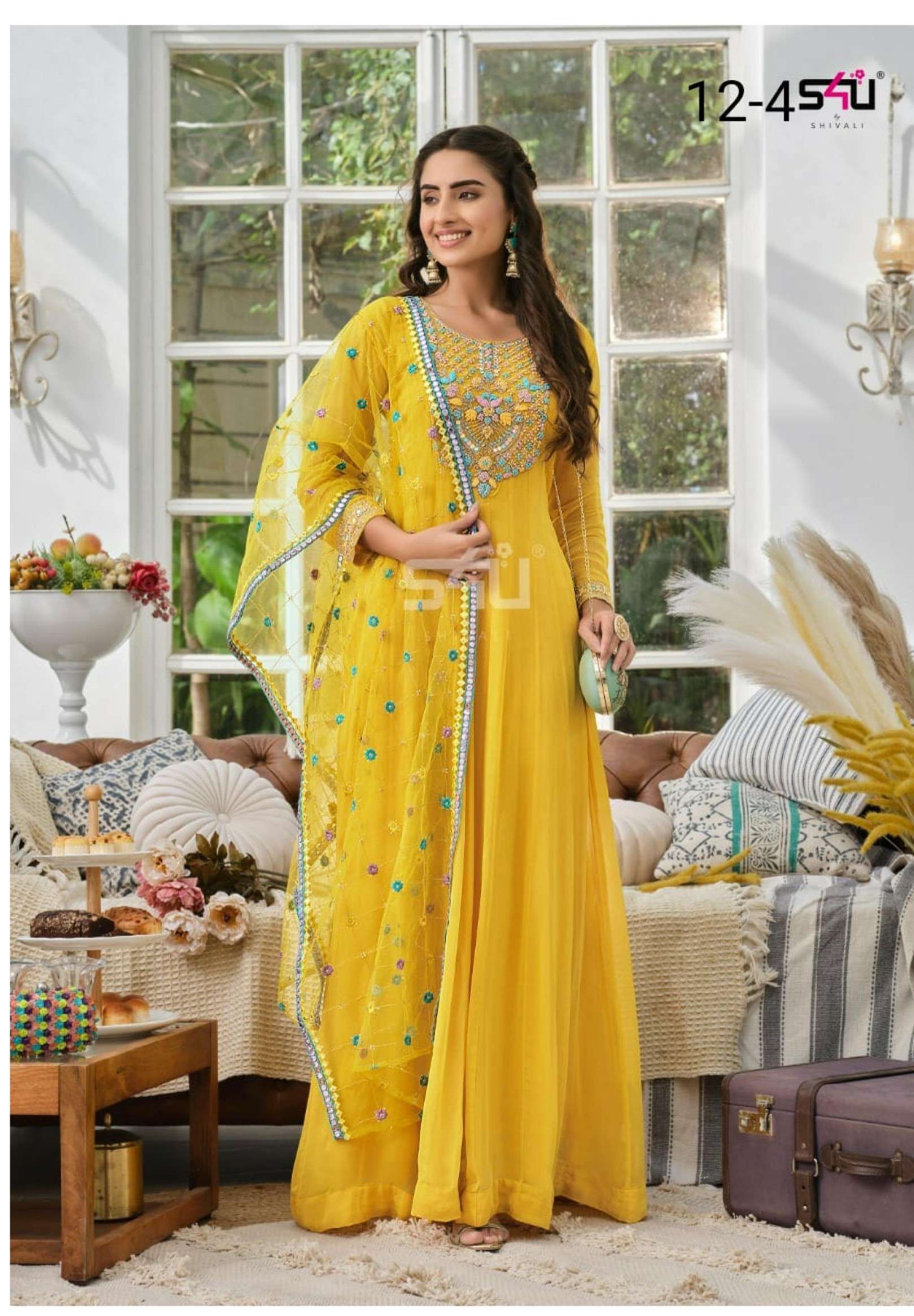 S4U 124 LATEST SALWAR KAMEEZ BY S4U