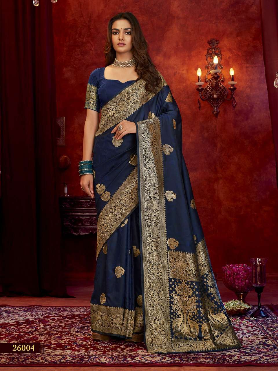 Rajpath Alekh Silk With fancy Design Wedding Wear Saree collection at ...