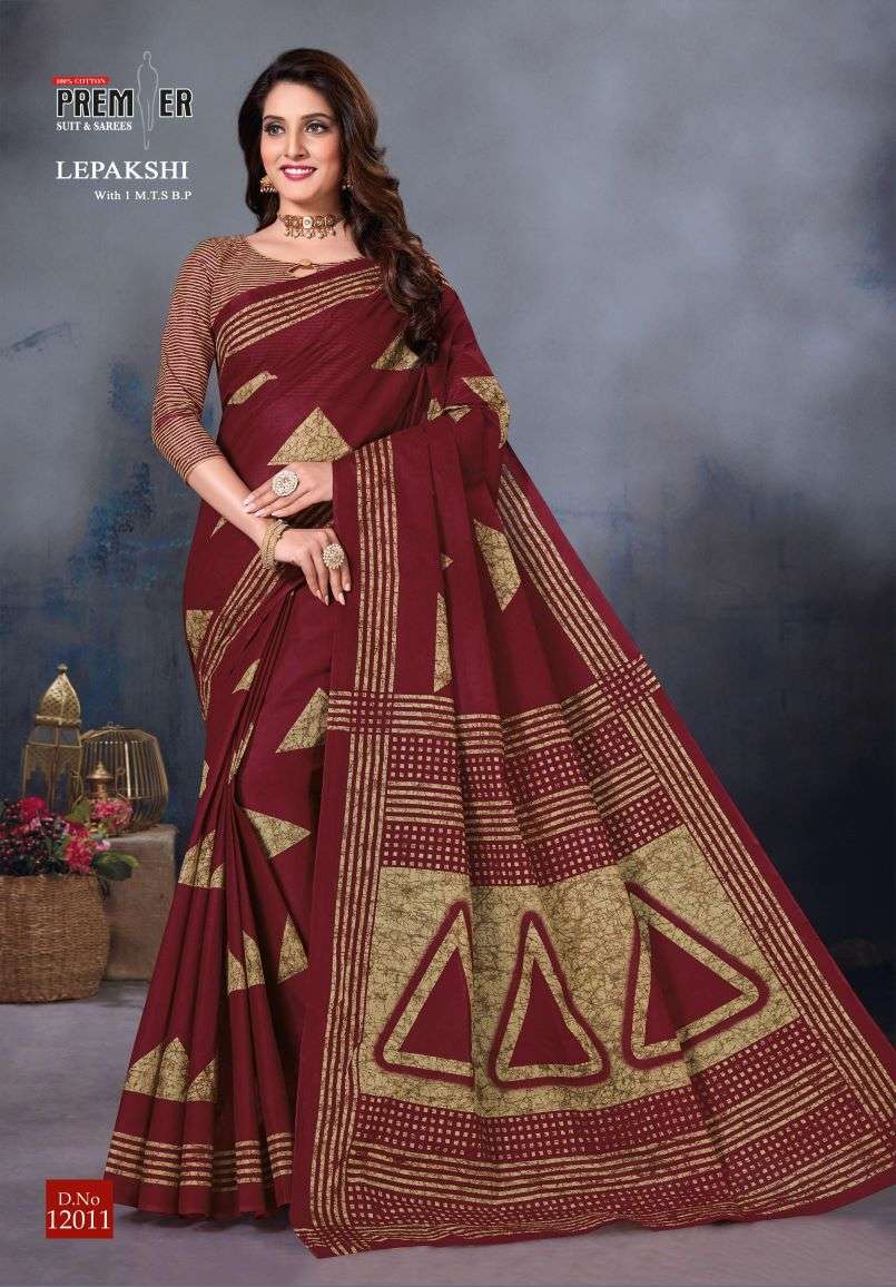 Lepakshi vol 12 Cotton with digital print regular wear saree collection ...