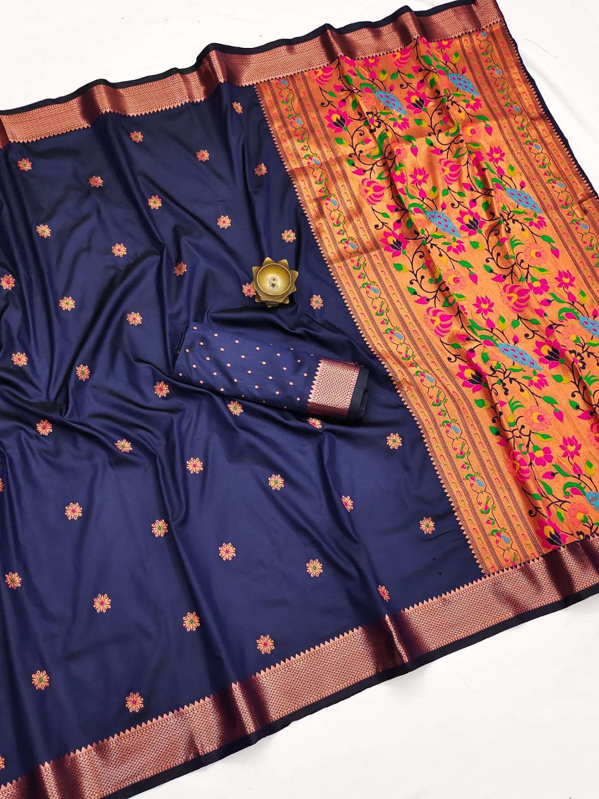 EXCLUSIVE PAITHANI SILK SAREES COLLECTION AT WHOLESALE PRICE