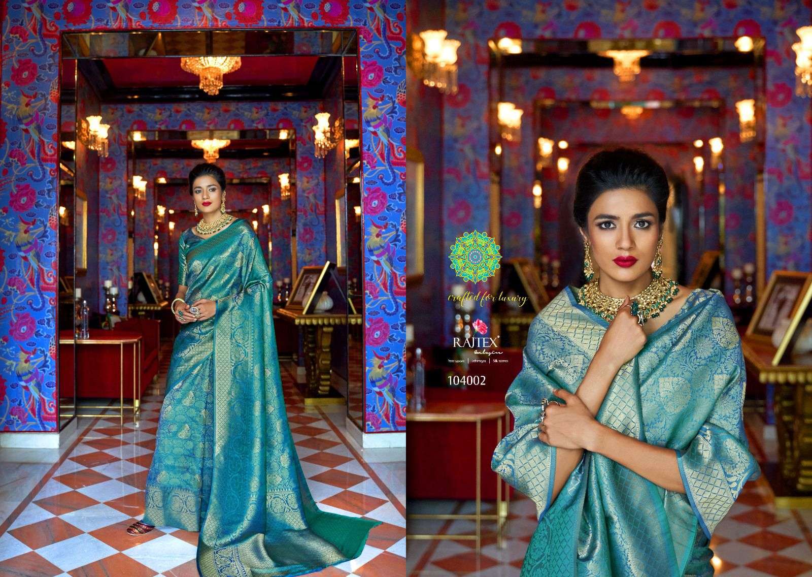 Rajtex Sarees Kylie Silk Heavy Designer Silk Sarees Collection At ...