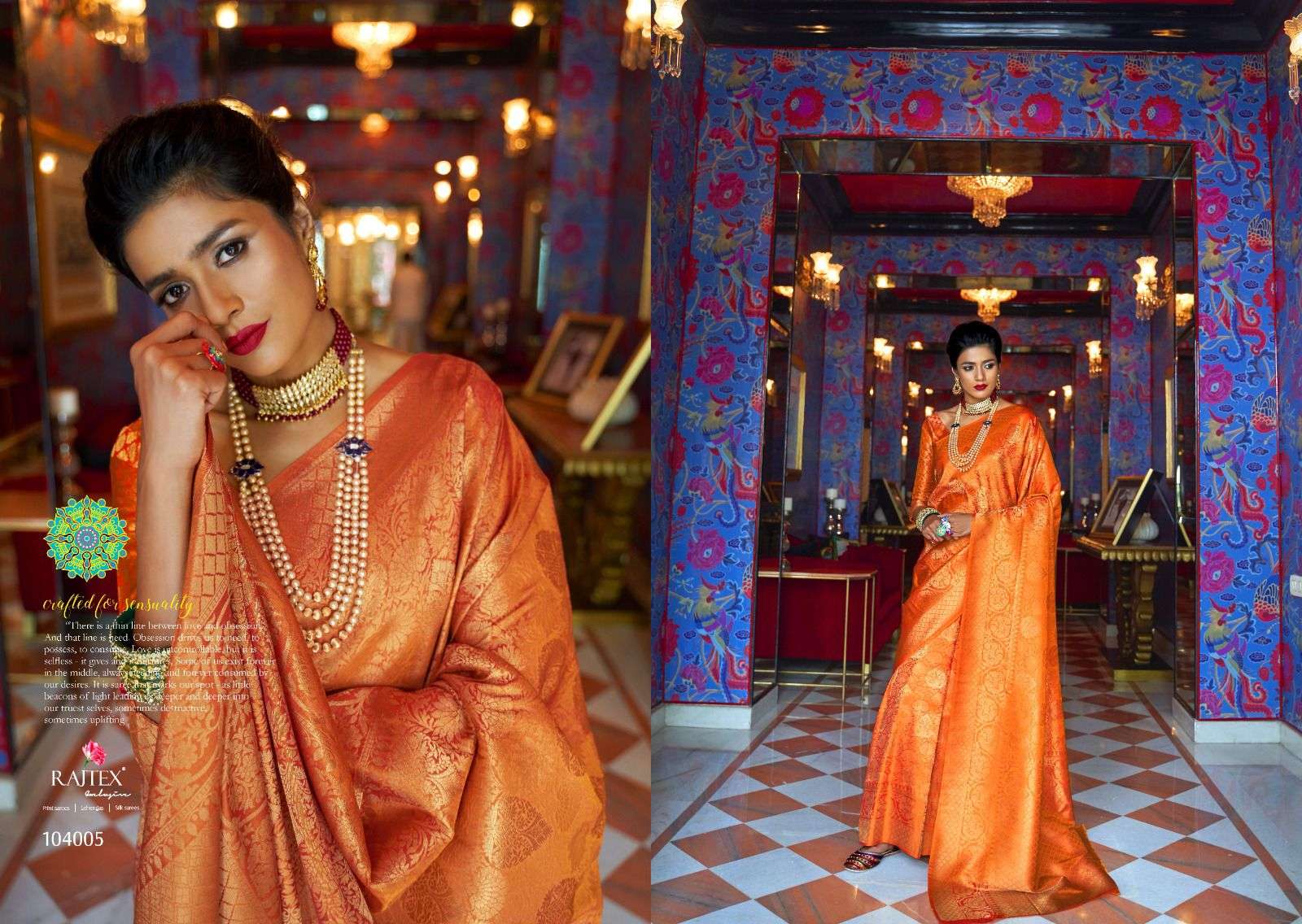 Rajtex Sarees Kylie Silk Heavy Designer Silk Sarees Collection At ...