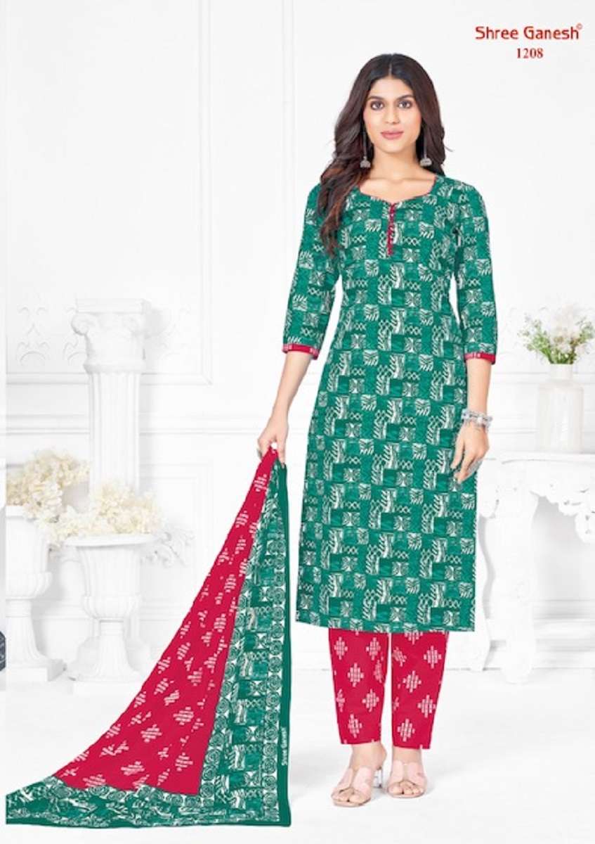 SHREE GANESH BATIK VOL 2 Cotton with Printed Fancy Salwar kameez ...