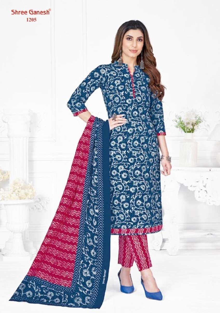 Shree Ganesh Batik Vol 2 Cotton With Printed Fancy Salwar Kameez 