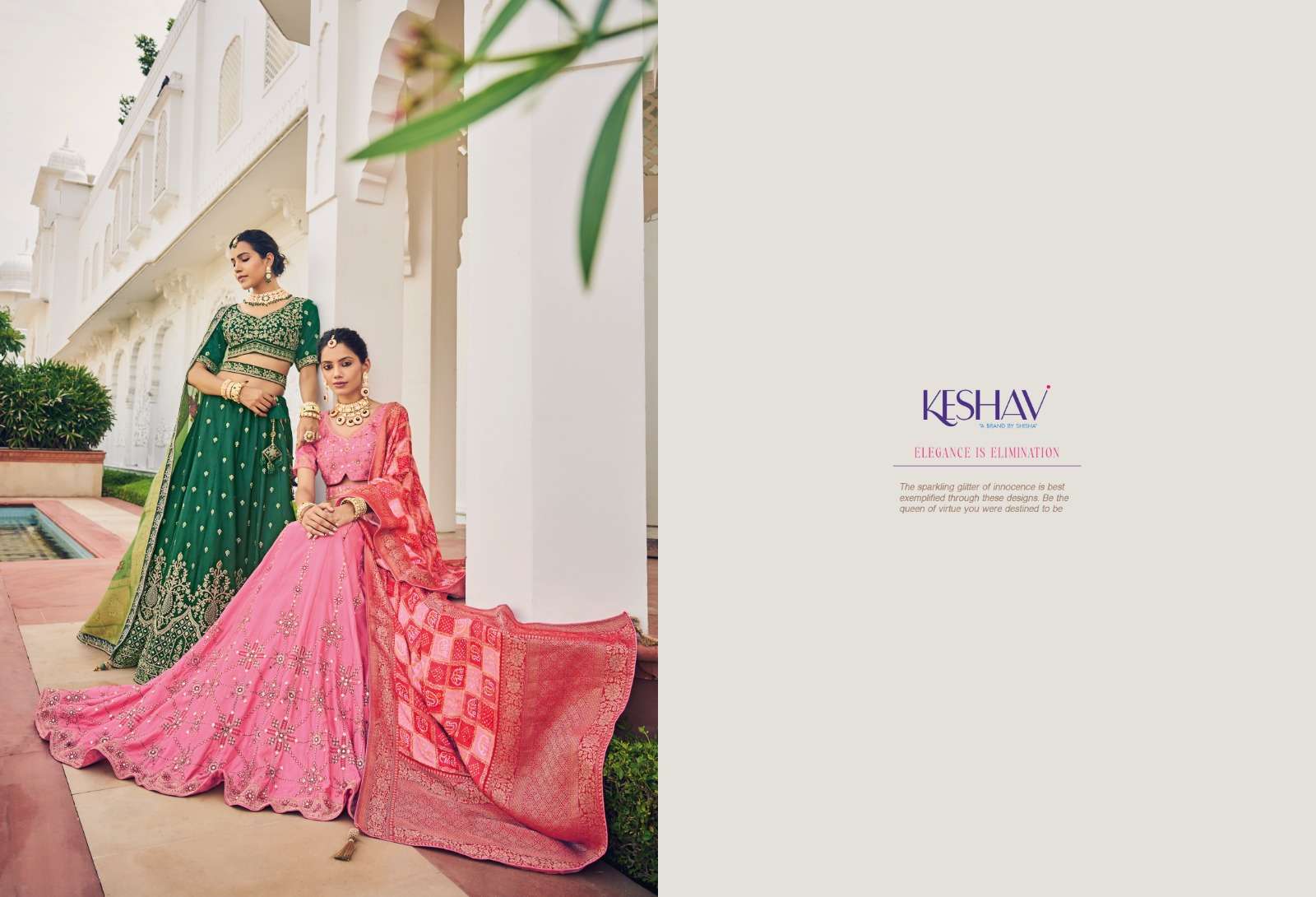 KESHAV VOL 2 Silk with royal look designer lehenga choli collection at ...