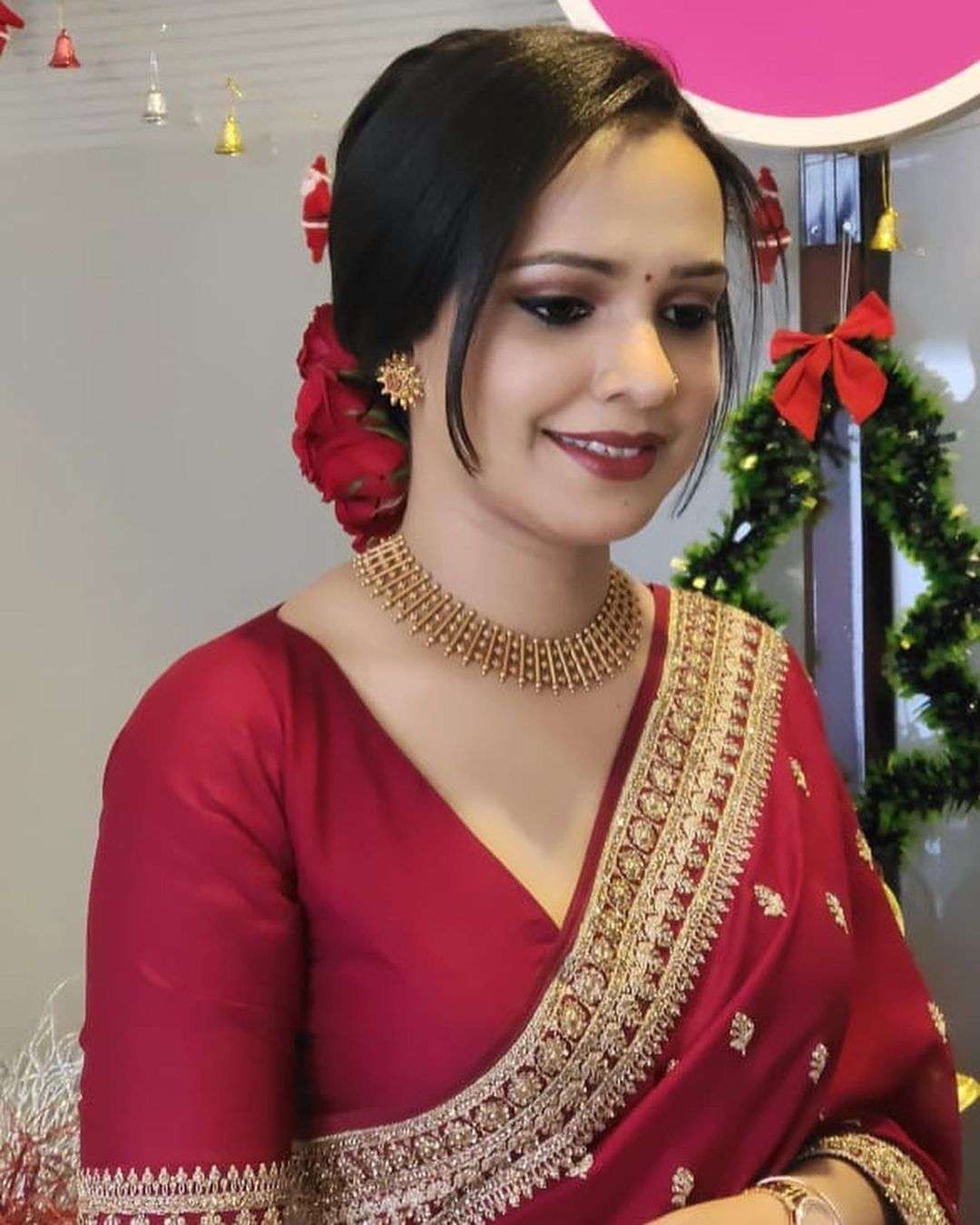 Rangoli Silk with Embroidery Thread & Zari work Wedding Special ...
