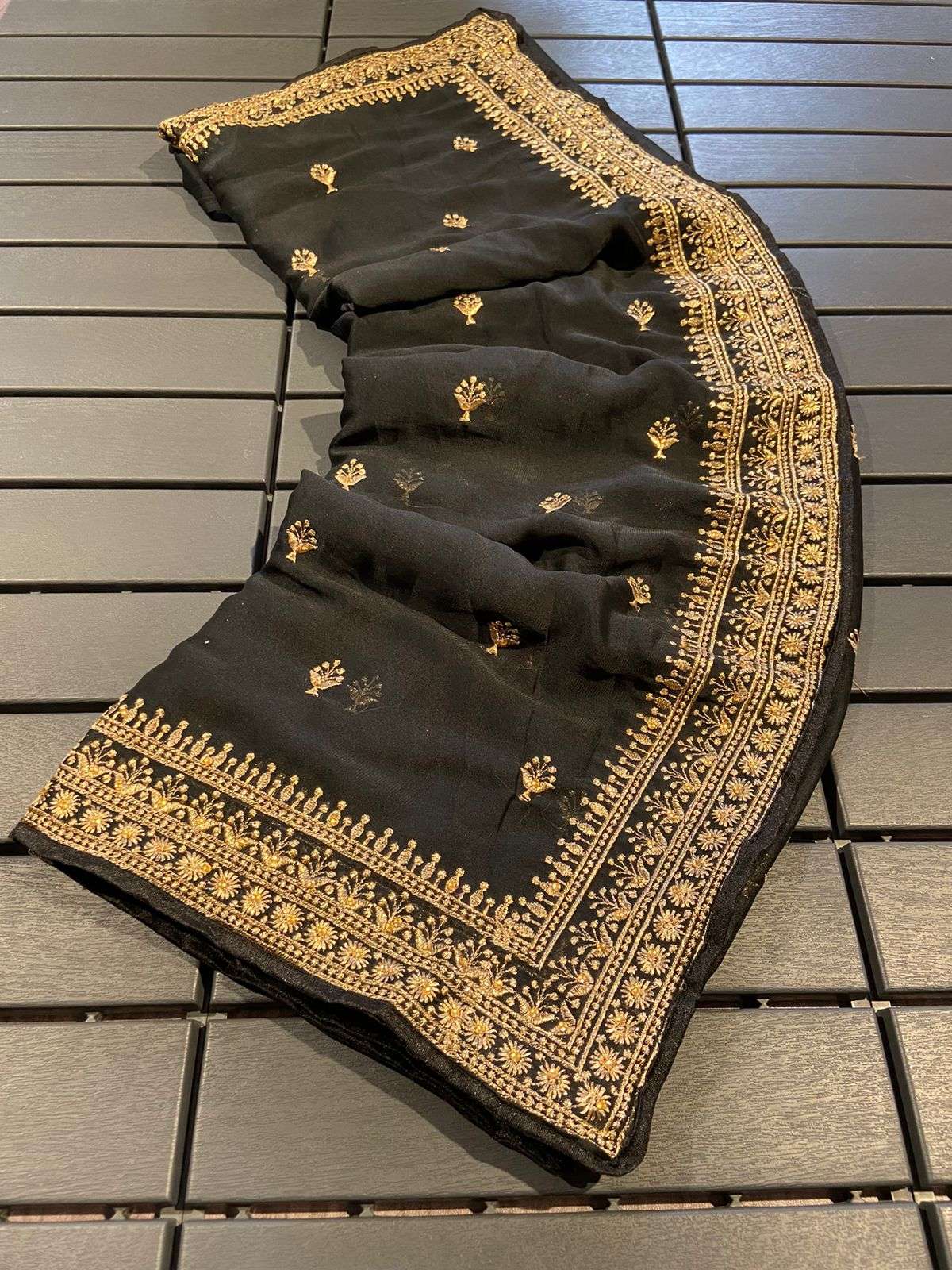 Rangoli Silk with Embroidery Thread & Zari work Wedding Special ...
