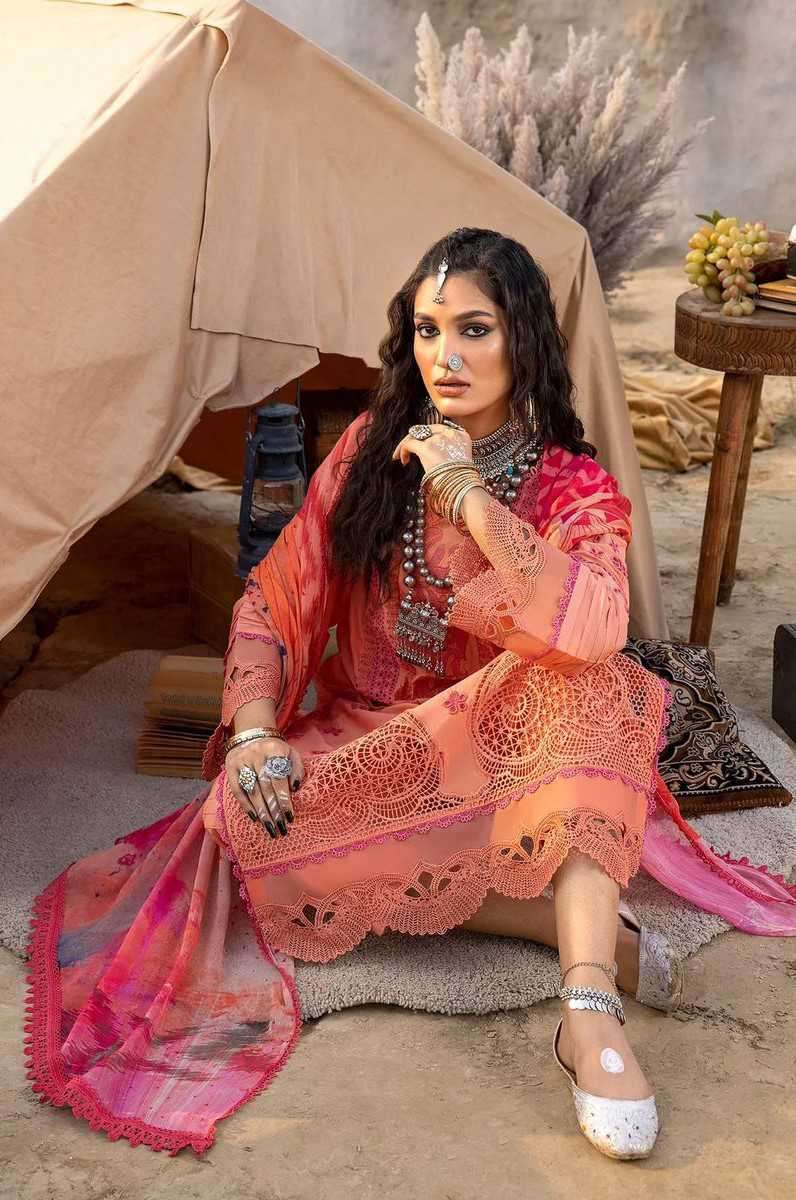 Deepsy Adan Libaas Lawn 24 COTTON WITH FANCY PAKISTANI SALWAR KAMEEZ ...