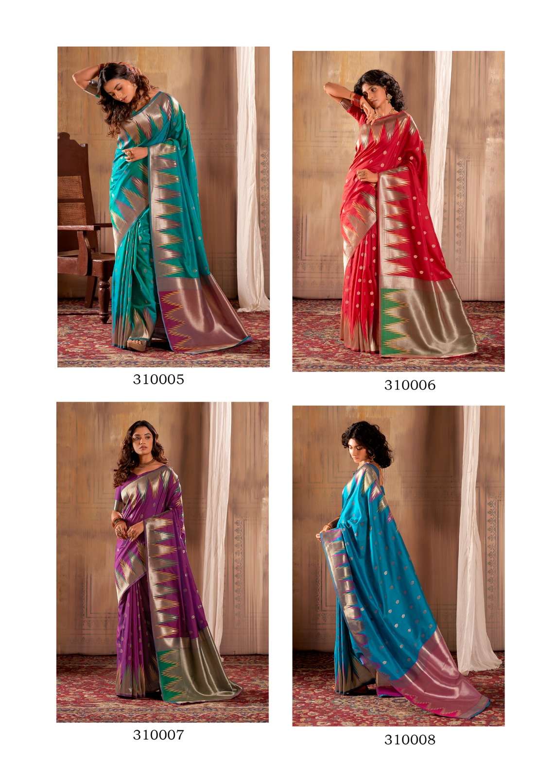 Rajpath Menka Banarasi silk with weaving Design Saree collection at ...