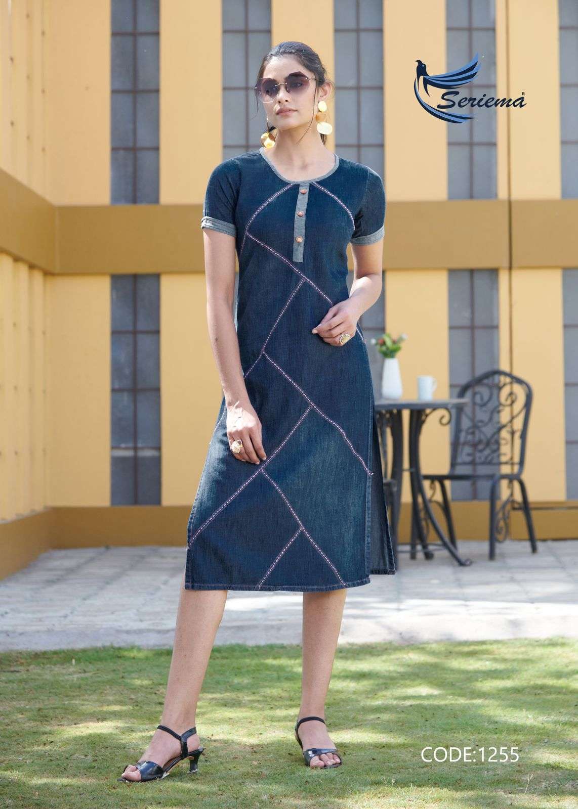 SERIEMA KUMB CAPTURE VOL 6 COTTON WITH FNACY LOOK KURTI COLLECITON AT ...