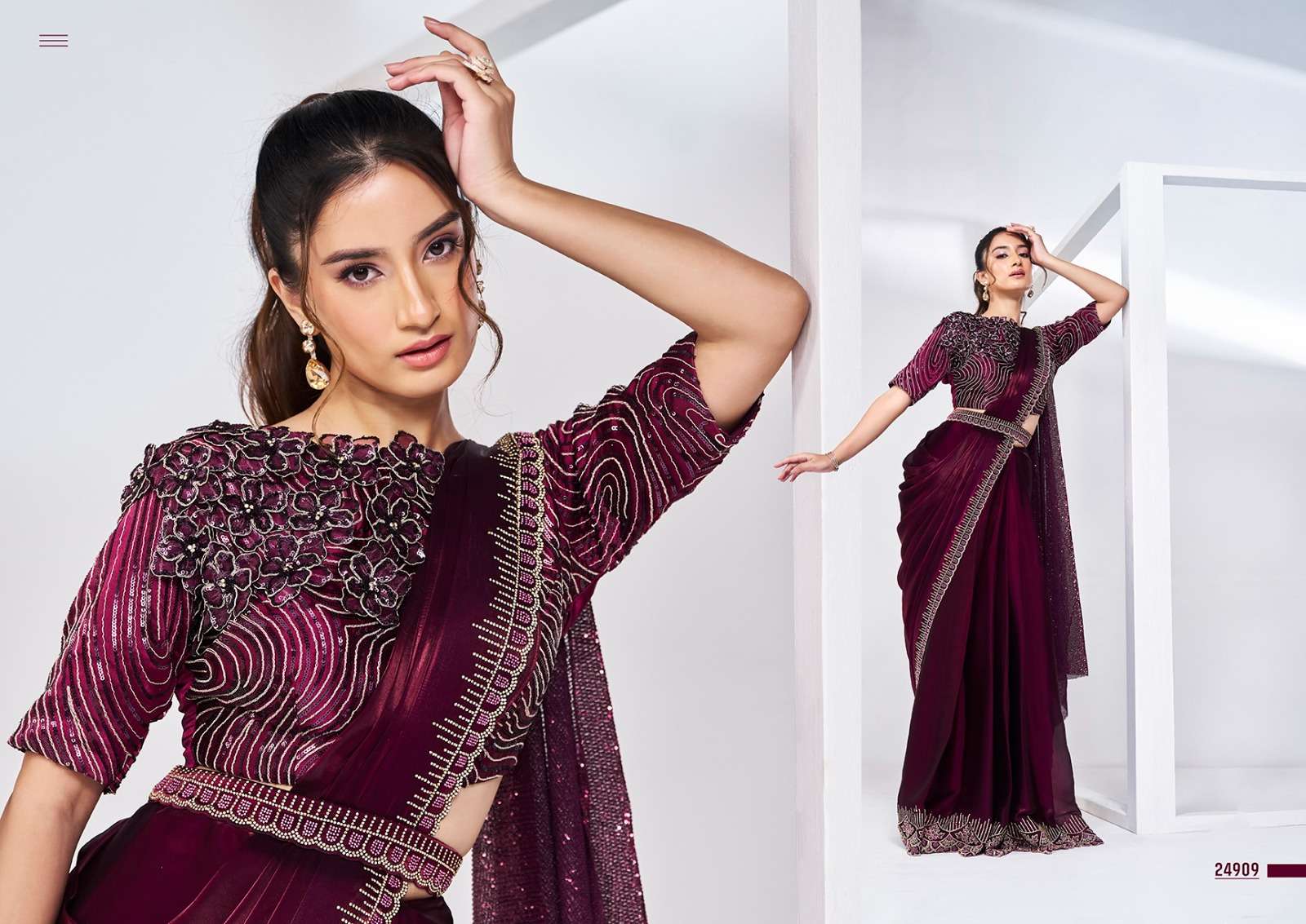 Mahotsav MOHMANTHAN 24900 SERIES ELYSSIA party wear special Ready To ...