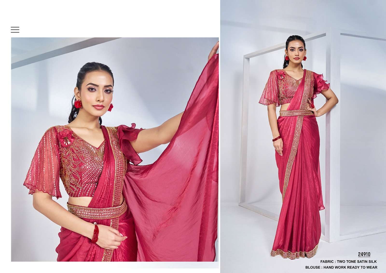 Mahotsav MOHMANTHAN 24900 SERIES ELYSSIA party wear special Ready To ...