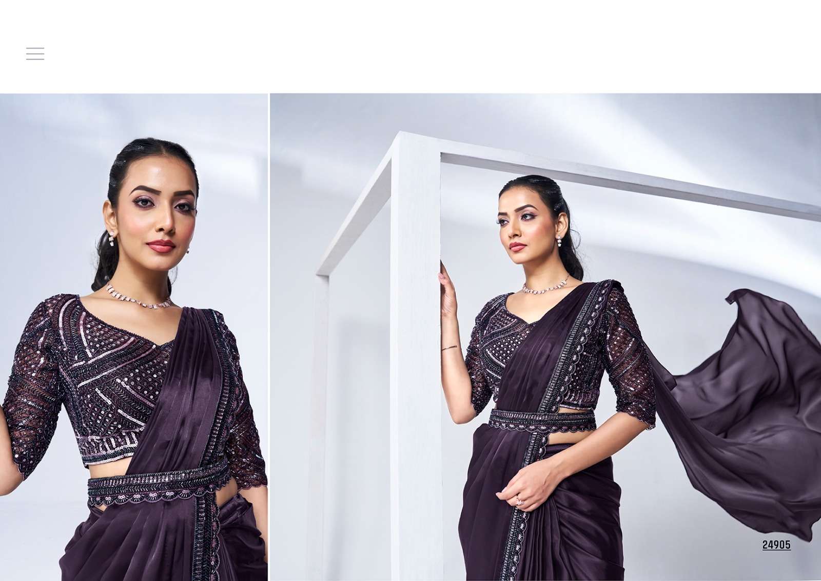 Mahotsav MOHMANTHAN 24900 SERIES ELYSSIA party wear special Ready To ...