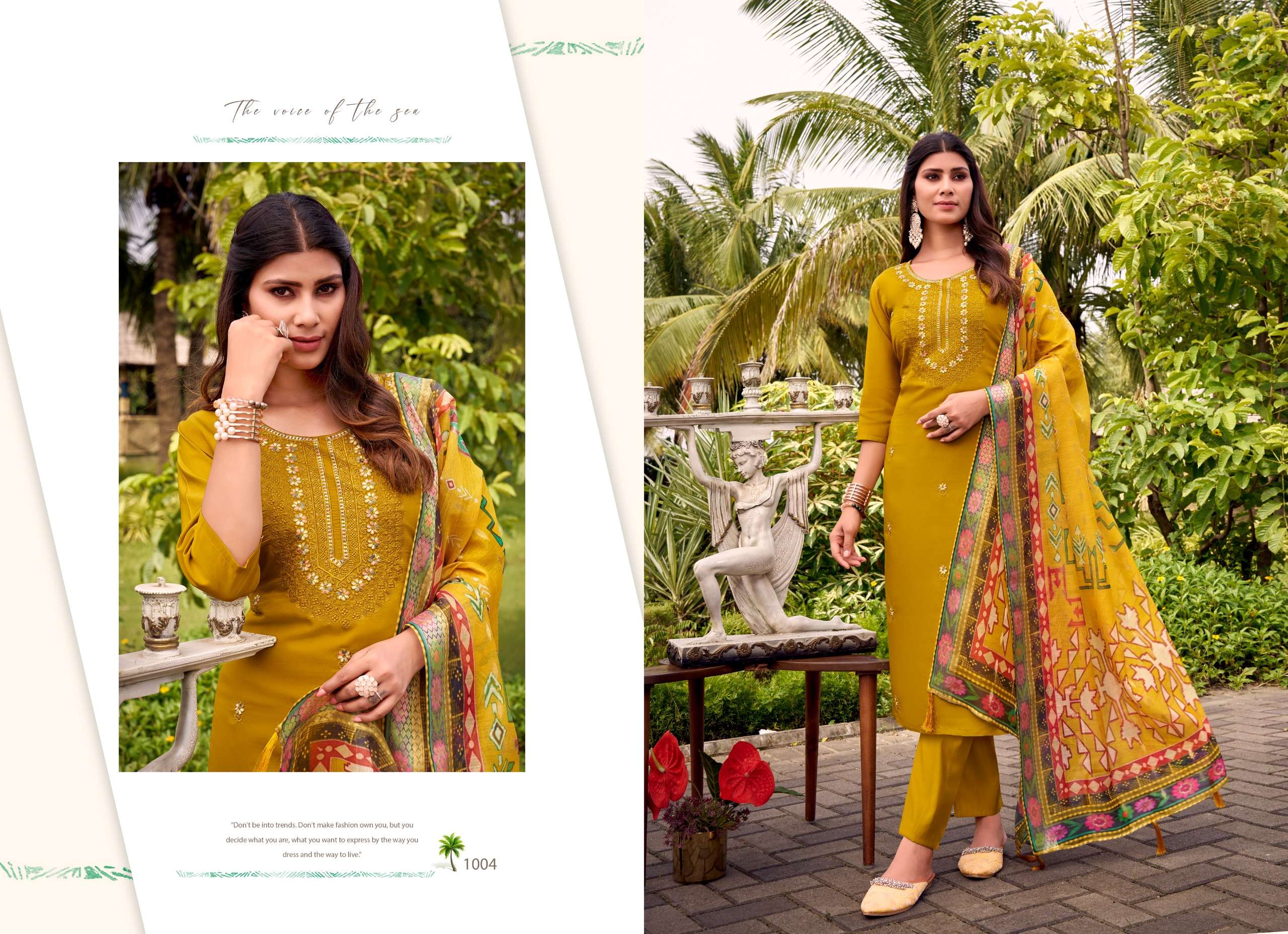 ASHWATH SHAHAR EMBROIDERY JACQUARD SALWAR SUIT COLLECTION DEALER