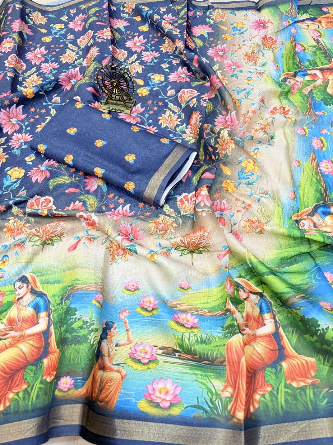 Summer collection beautifully digital print on this soft and colouring ...