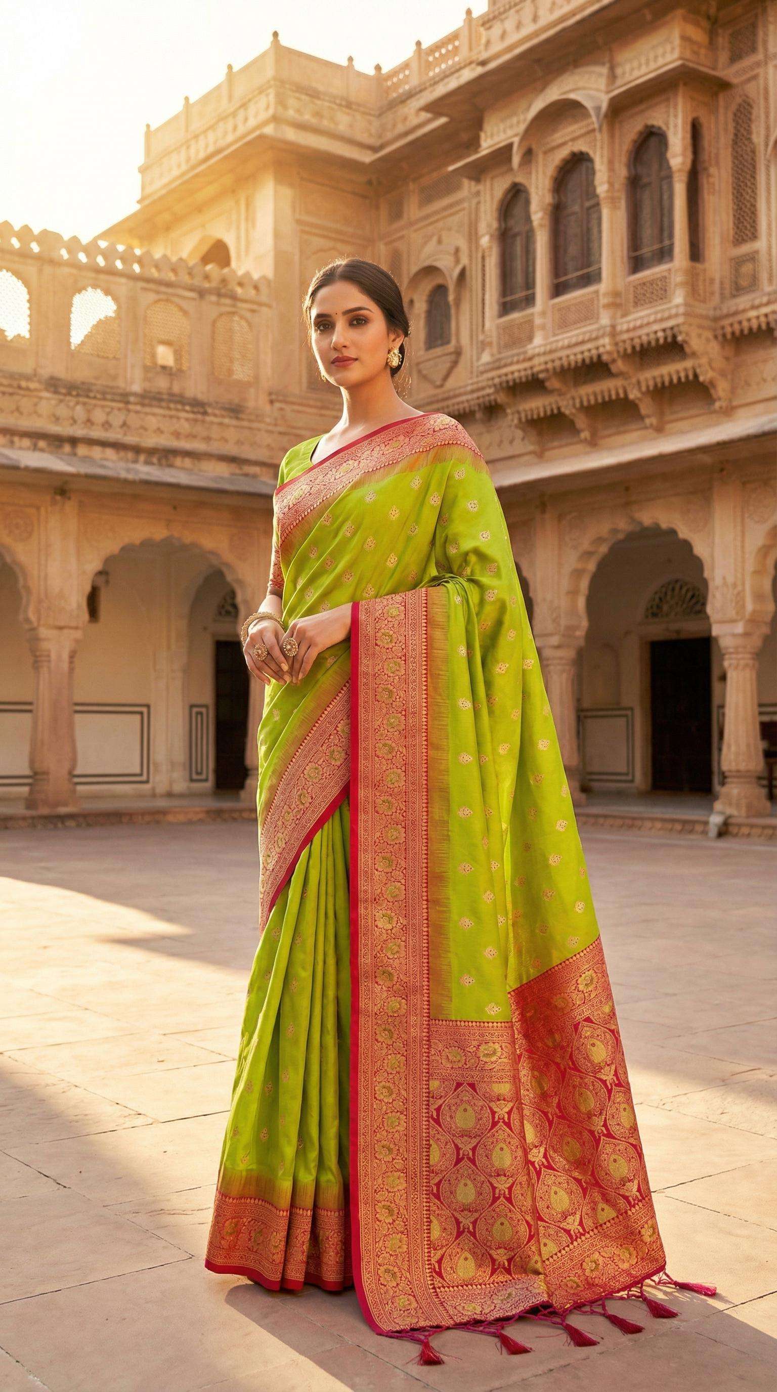 Trending Collection Diya Premium and best Quality Banarasi Original ...